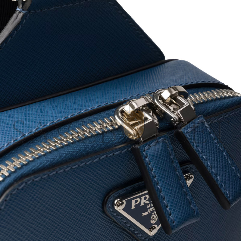 PRADA BRIQUE SAFFIANO LEATHER BAG 2VZ106 (20*14*4cm)